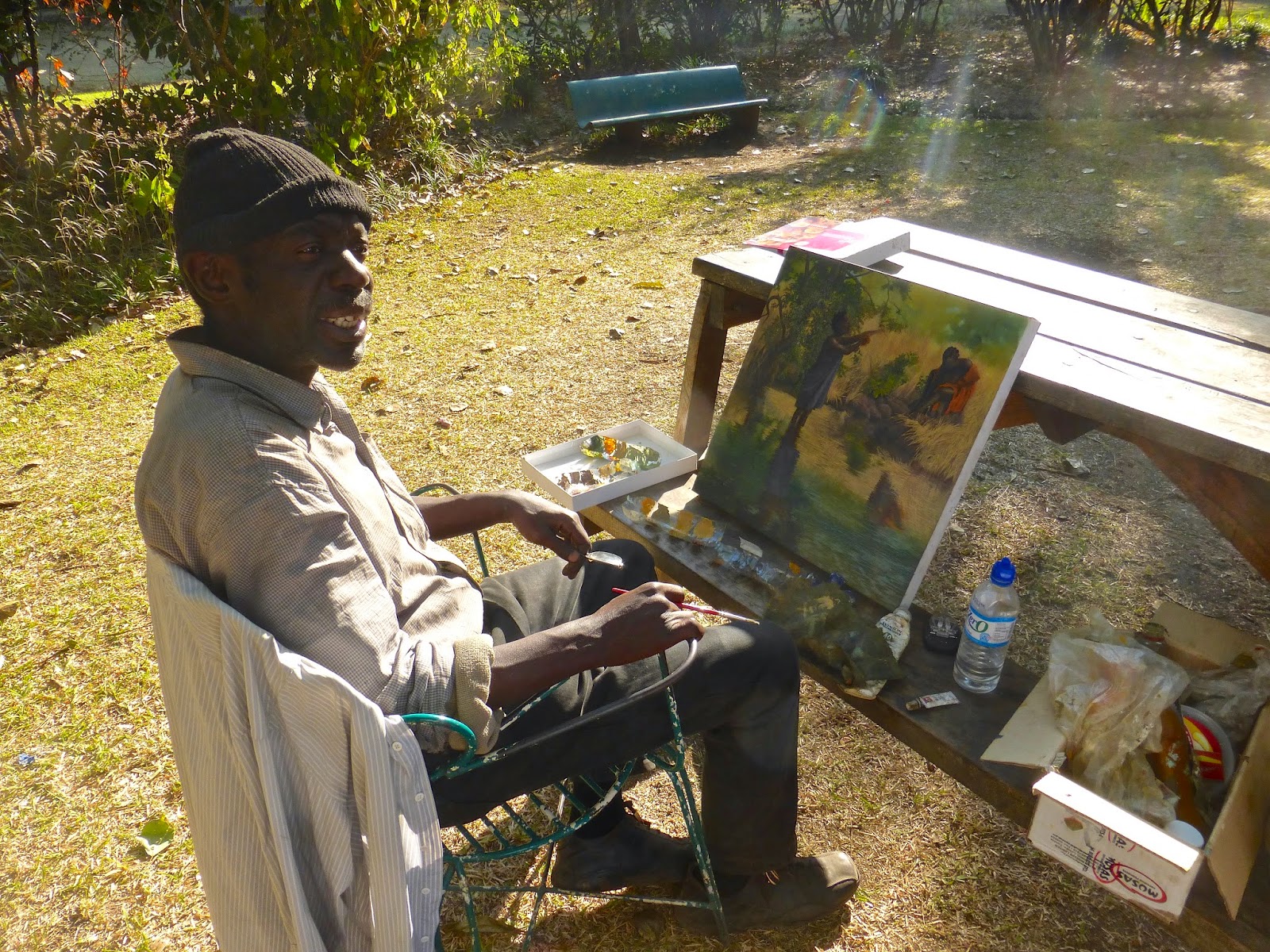 If Not Now? When? Art in Zambia?