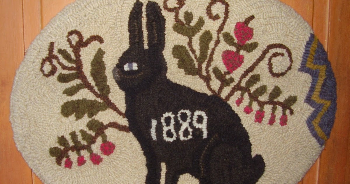 From Sherry's Heart PRIMITIVE HOOKED RUGS FOR SALE!!!