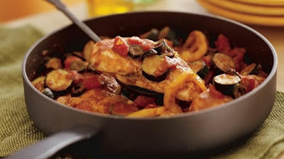 Moroccan Skillet Chicken