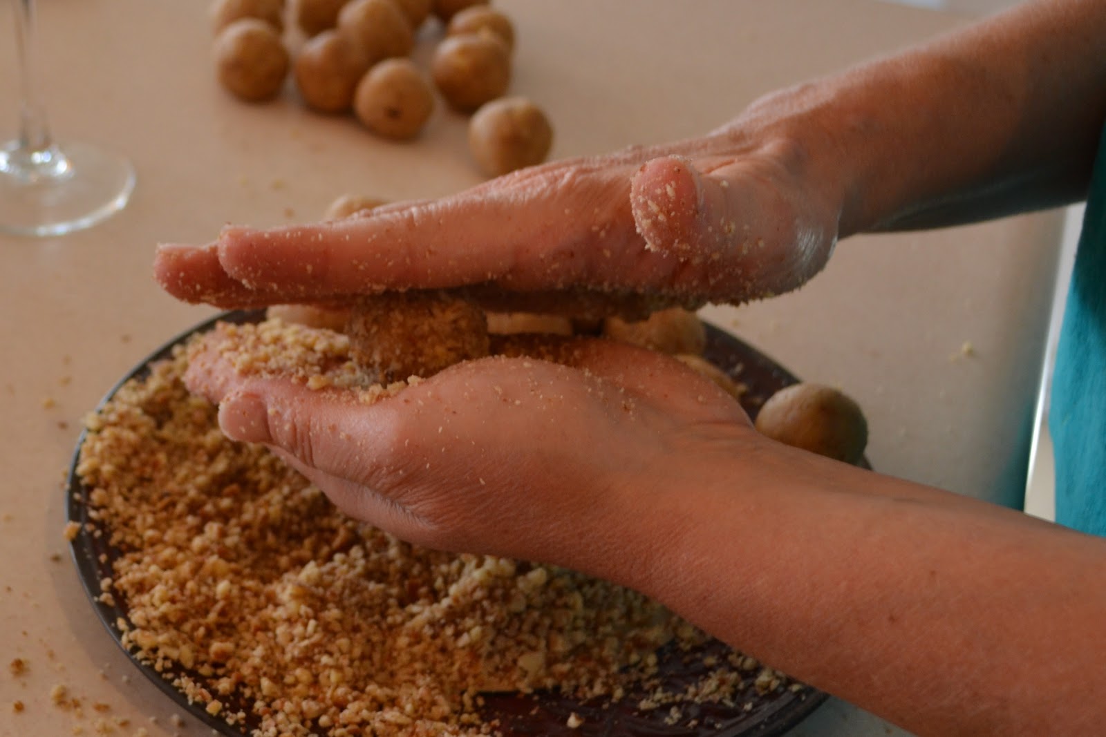 Forever Circling Normal Rum Chata Balls