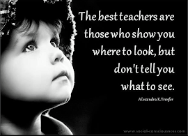 THE BEST TEACHERS...