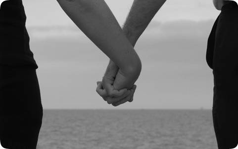 the act of holding hands is often trivialized in its true implications