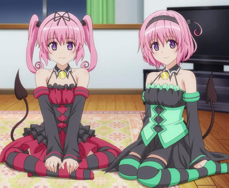 Gamer--freakz: Even MORE harem goodness (Motto To Love Ru ~Trouble~ review)