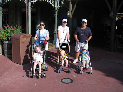 best stroller for 5 year old at disney