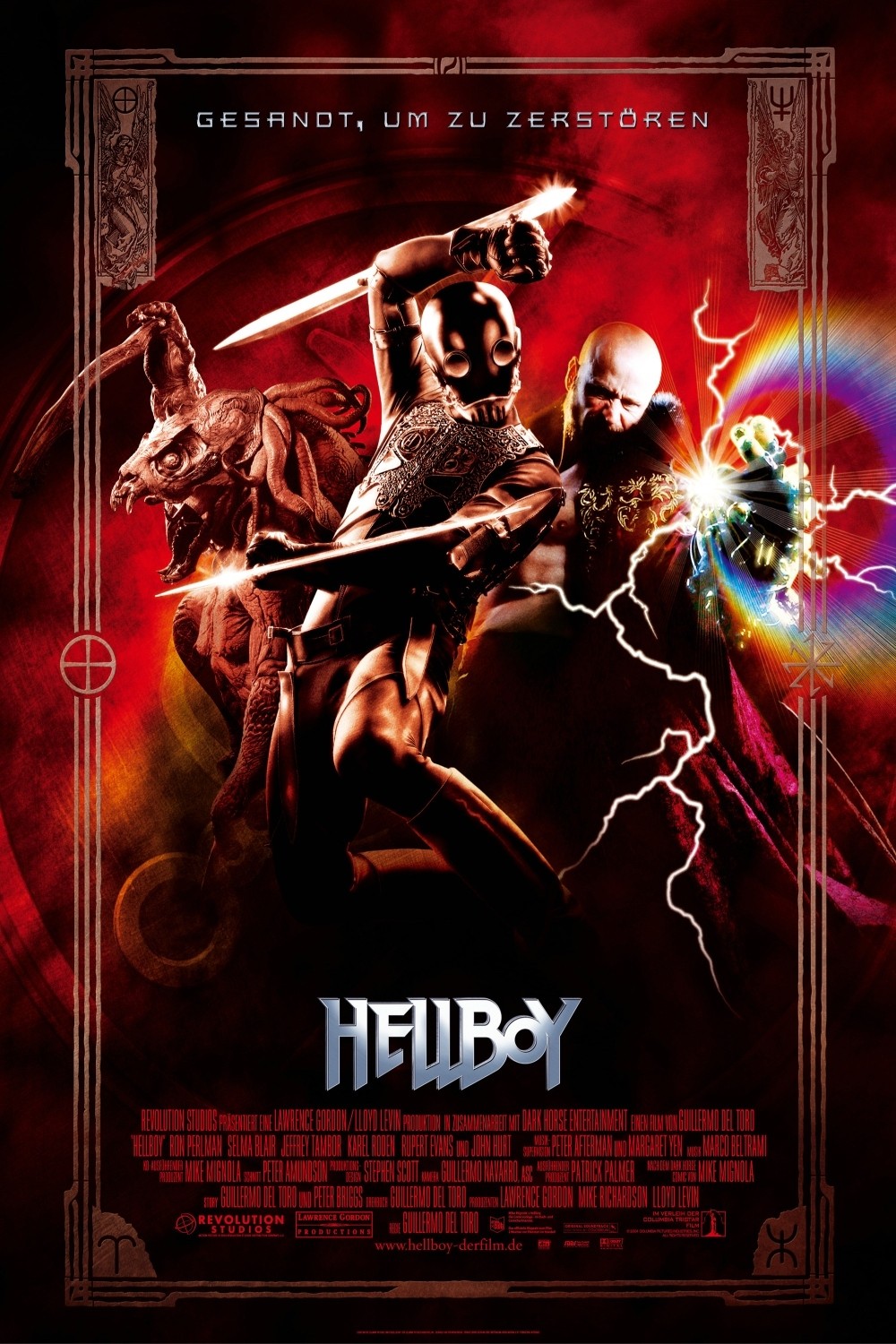 PERRA MUERTE: HELLBOY Milla Jovovich Hellboy