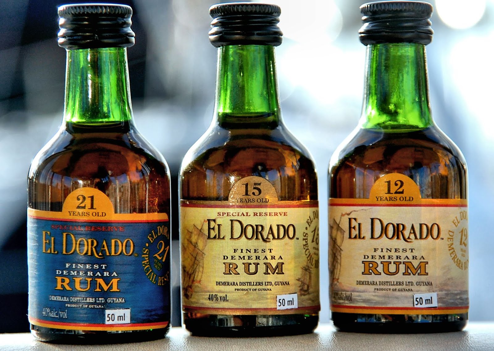 Bahama Bob's Rumstyles Thinking of Some Really Nice Rums