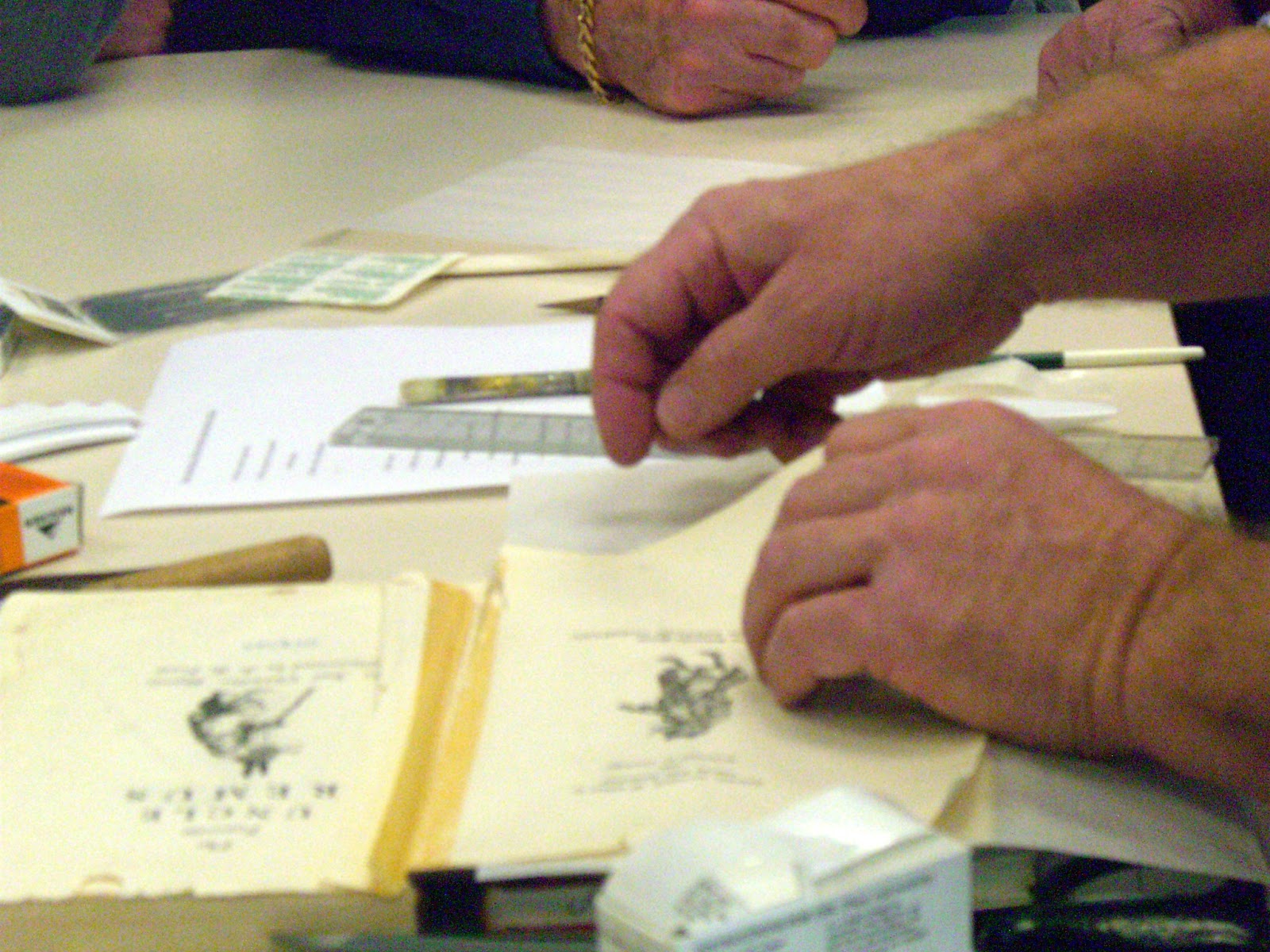 Saltzworks Book Mending mini series / Torn pages