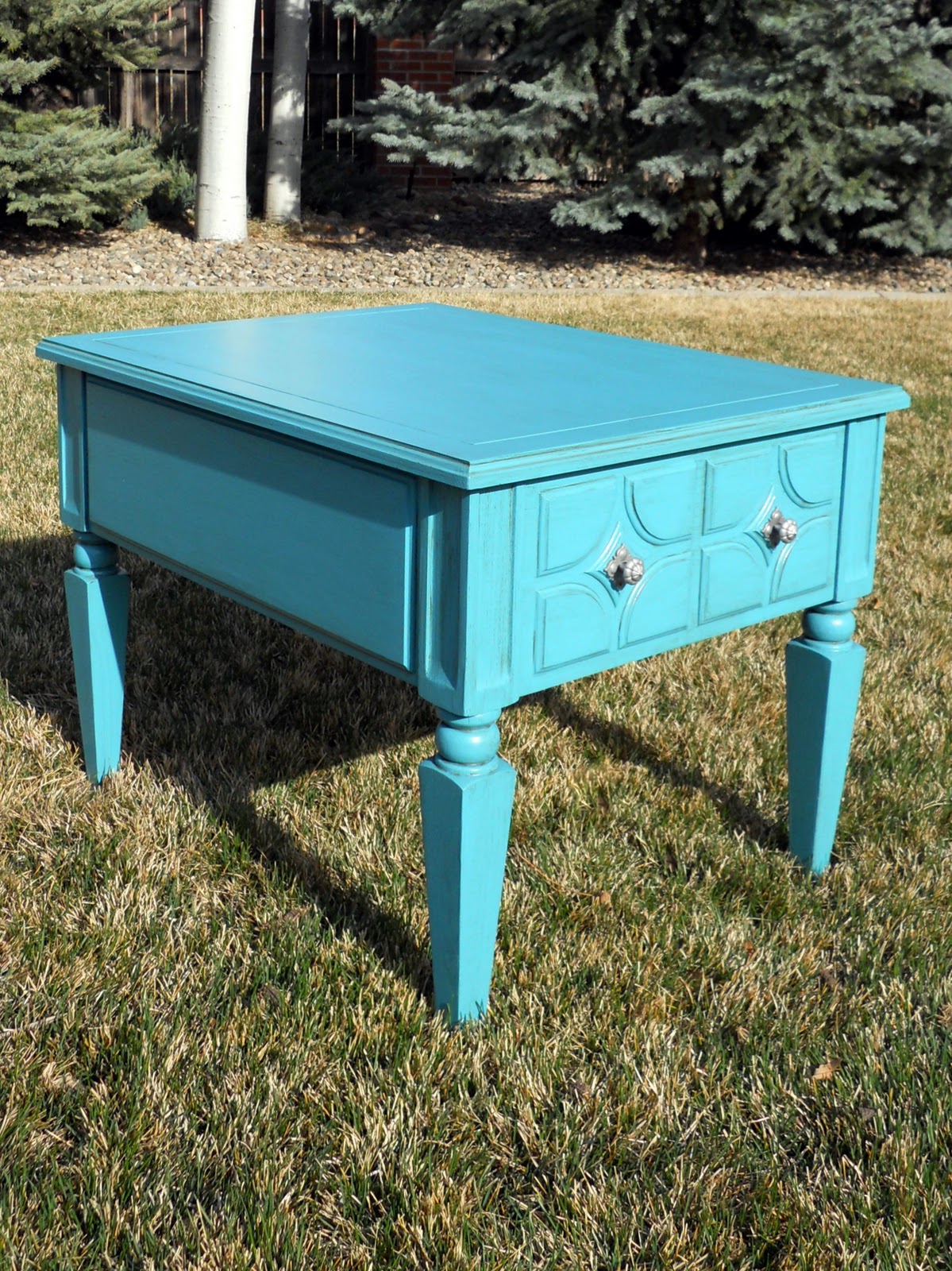 Just Another Hang Up Refinishing an End Table...