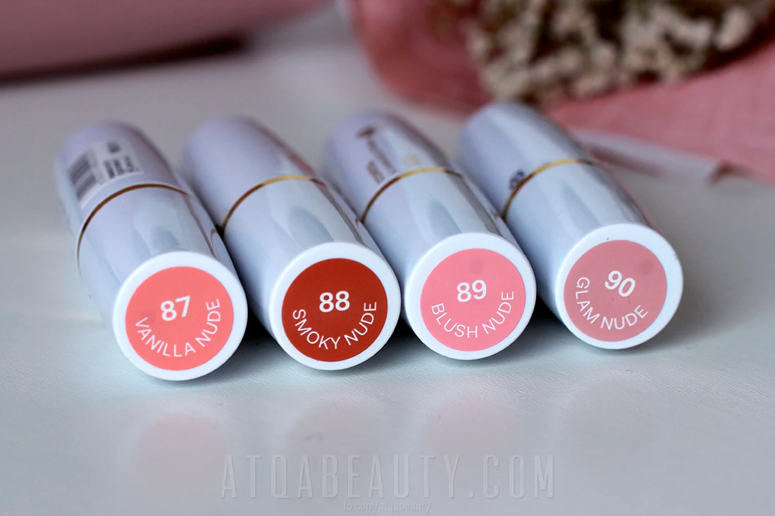 Makija Jesienne Pomadki Nude Aa Wings Of Color Atqa Beauty Blog Atqabeauty
