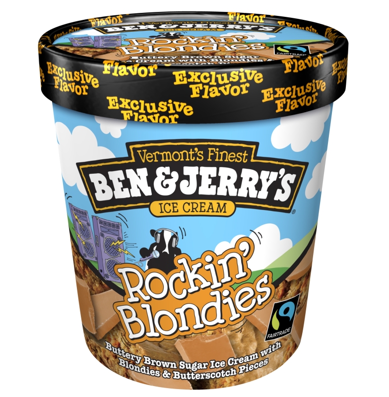 photo of ben and jerrys ice craem