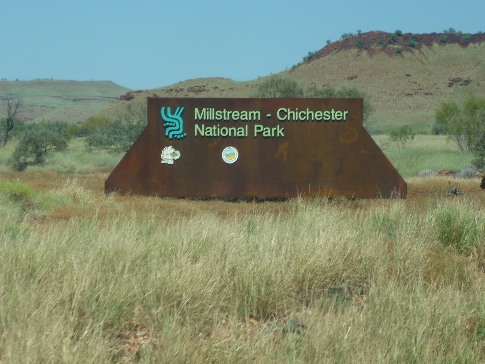 Travels in Oz Day 43 Karratha to Tom Price 11/4/11