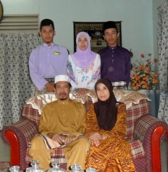 My lovely family