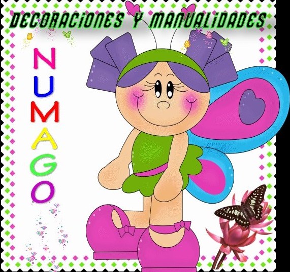 DECORACIONES Y MANUALIDADES NUMAGO