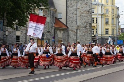 (Estonia) - Tallinn city - Tallinn festival (Estonia) - Tallinn city - Tallinn festival