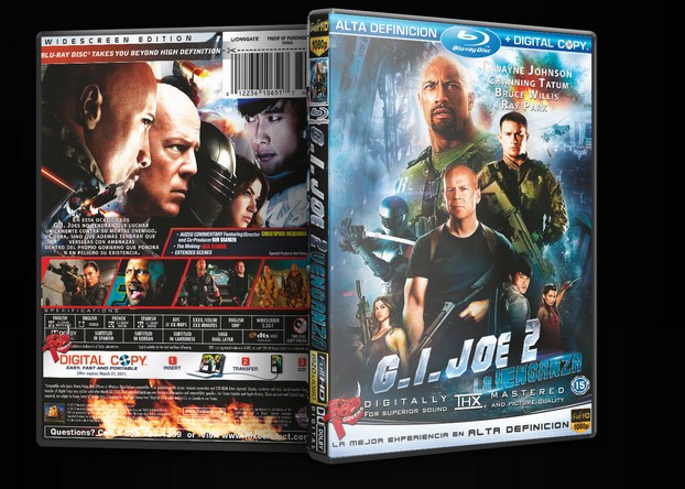 Ver GI Joe: La venganza HD 2013 Subtitulada Online