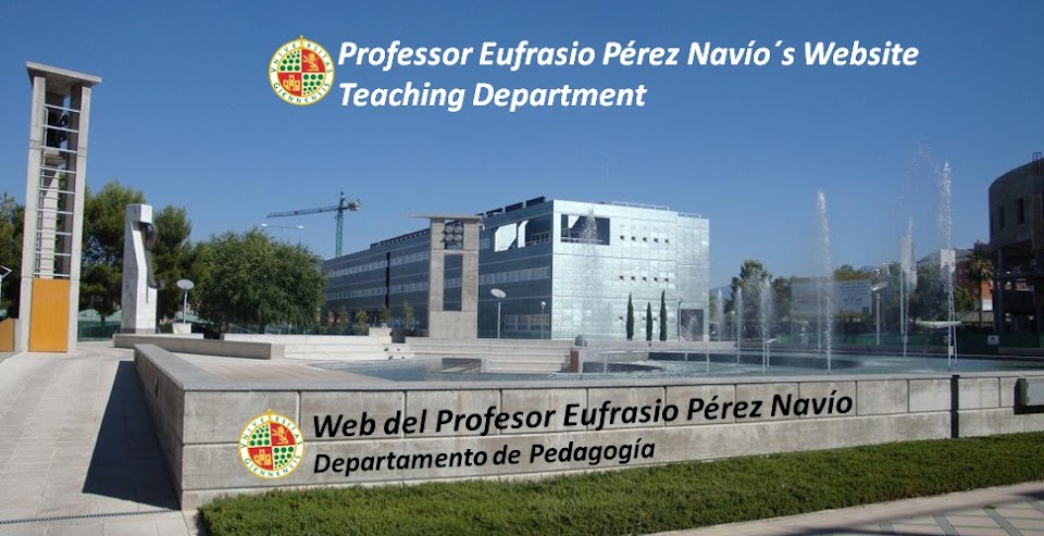 Web del Profesor Eufrasio Pérez Navío