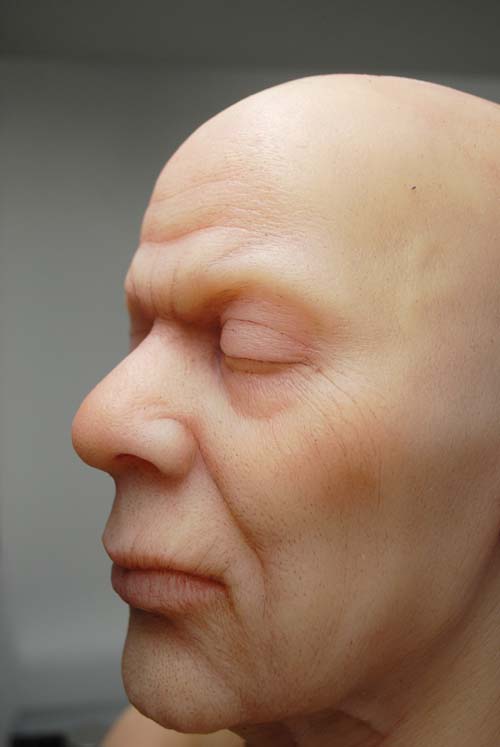 Sculpturemoulds Painting Silicone Sculpture Part 2