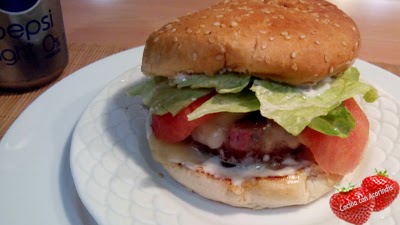 HAMBURGUESA CASERA