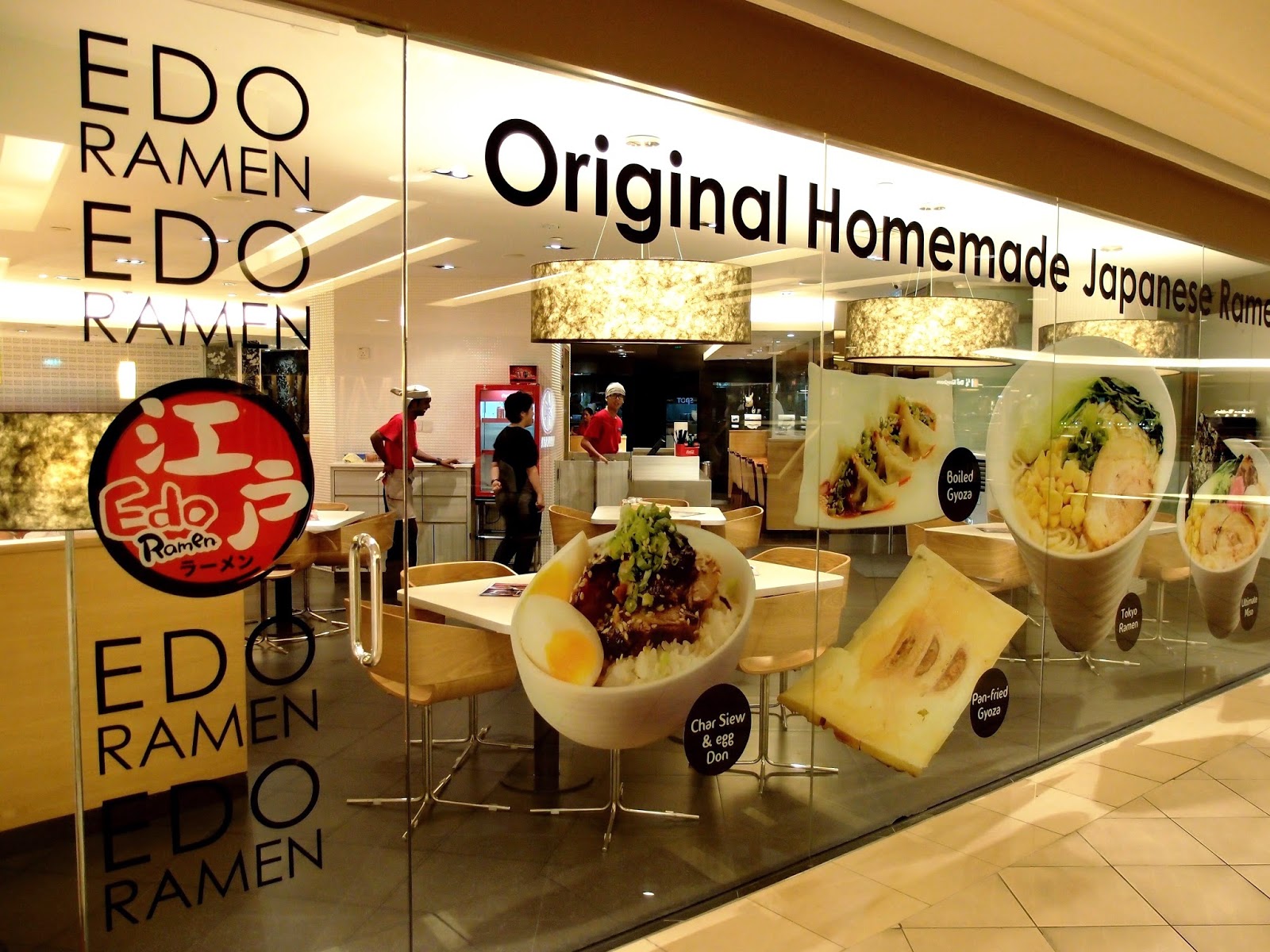 Best Restaurant To Eat - Malaysian Food Travel Blog: EDO Ramen @Mid