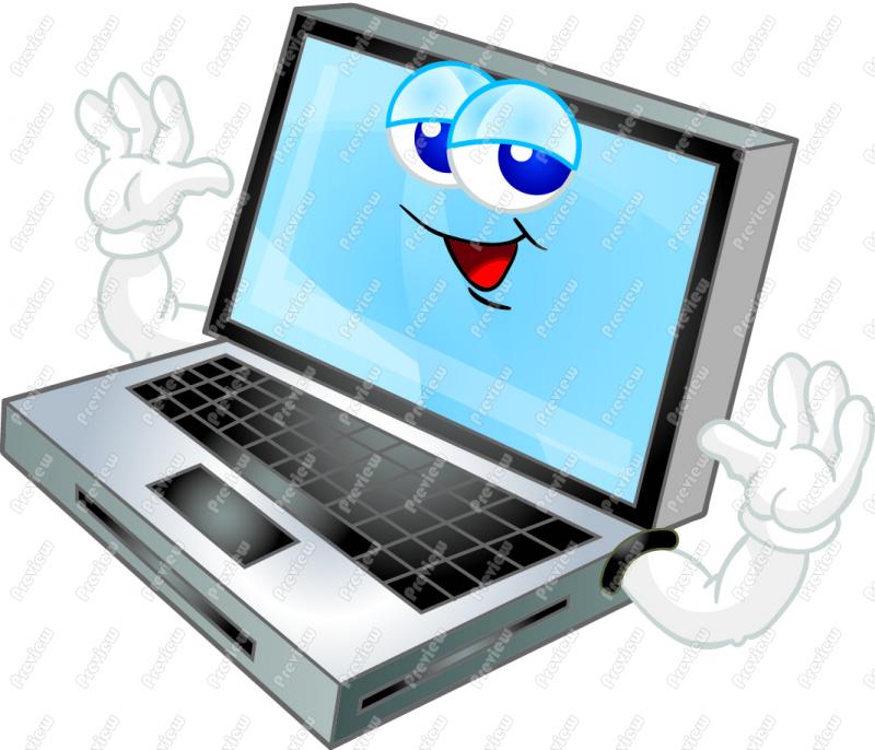Line Art Laptop : Line art laptop