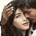 Dhanush and Shruti Haasan