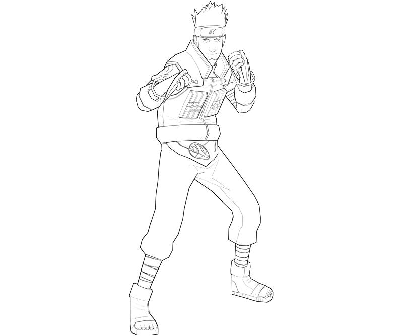 Printable Naruto Asuma Profil Coloring Pages printable-naruto-asuma-profil-coloring-pages