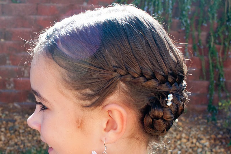 Elegant Updo Hair Clip