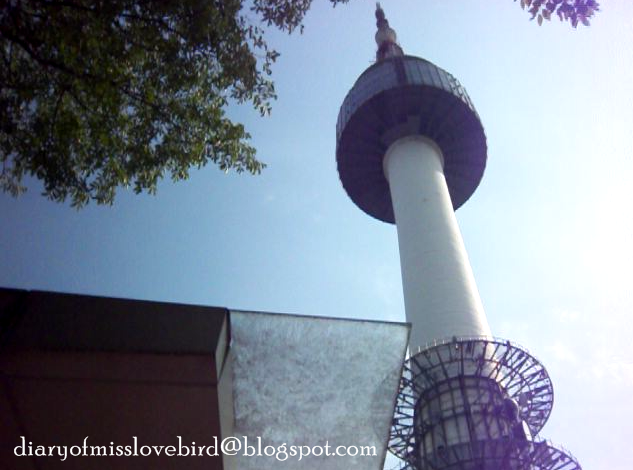 miss lovebird guney kore seyahatimden namsan kulesine gittim