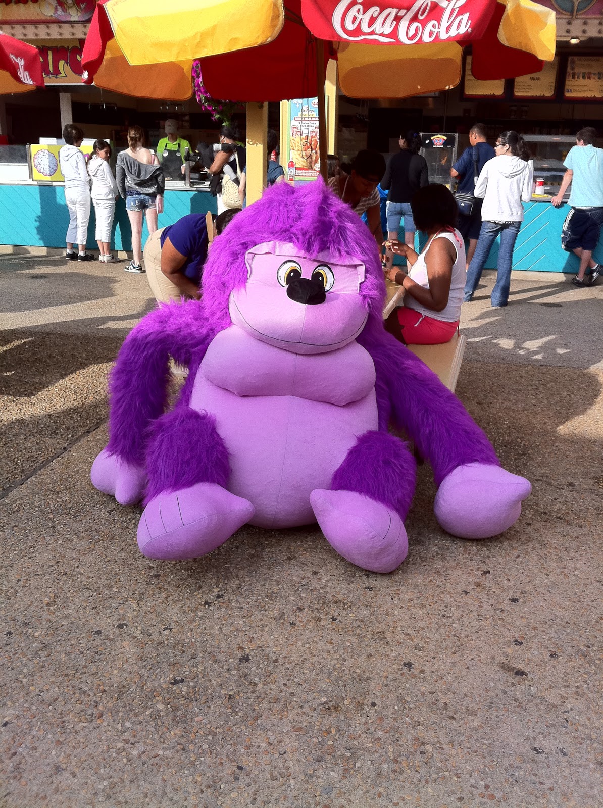 grape ape stuffed animal