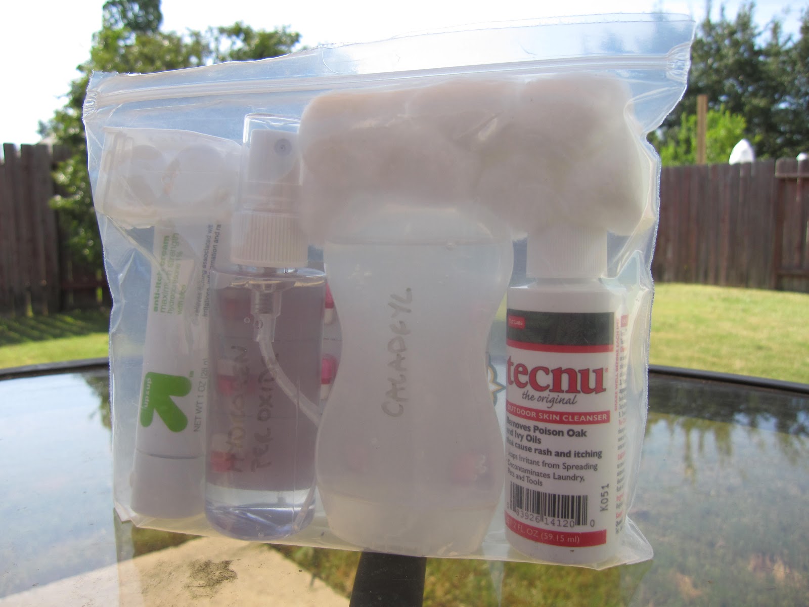 Adventures in Camping Tips & Tricks 2 Poison Ivy First Aid Kit
