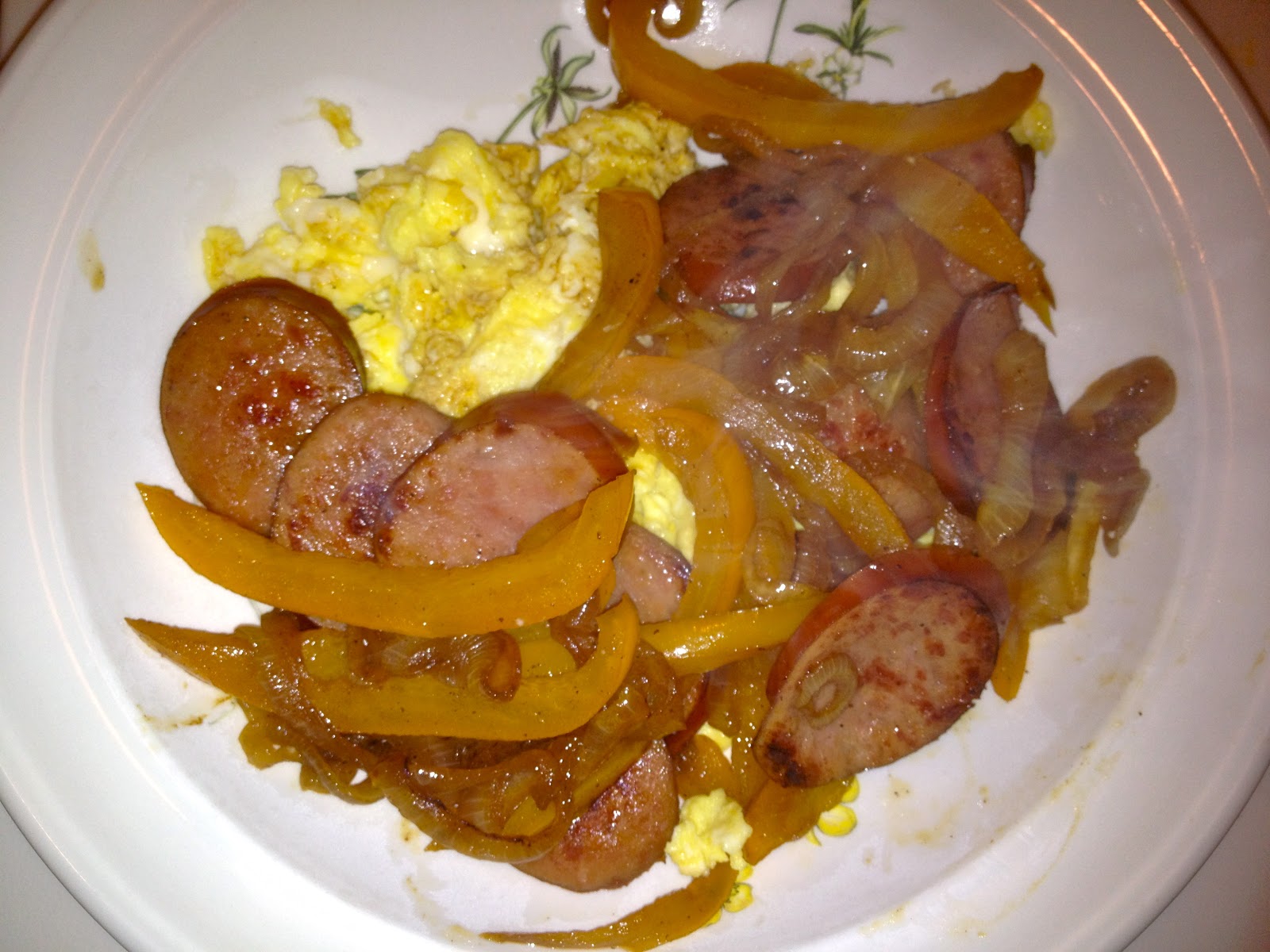 Patti Wagon GoTo Dinners Turkey Sausage with Peppers and Onions