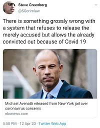 Disgraced attorney Michael Avenatti