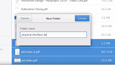 Arriva GNOME 3.18 "Gothenburg", scopriamo insieme le principali novità 7 gnome 3.18 folder creation