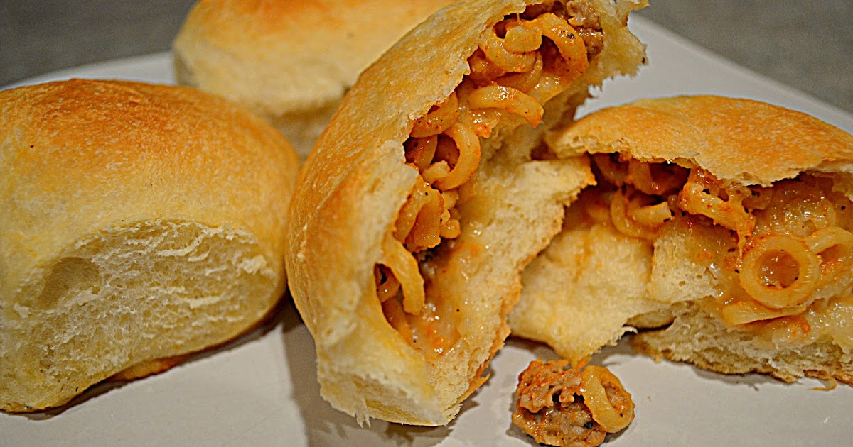 Cooking With Toots Spaghetti Rolls