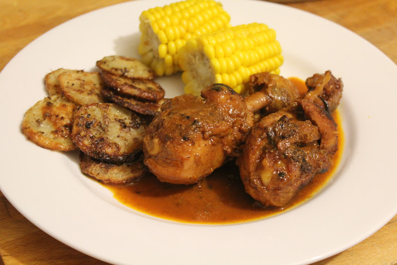 Honey and Paprika Chicken Drumsticks A Dash Of Flavour Printable Recipes