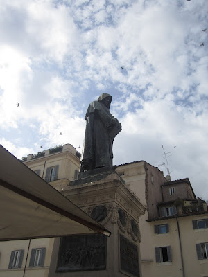 Roma+Campo+dei+Fiori+Giordano+Bruno