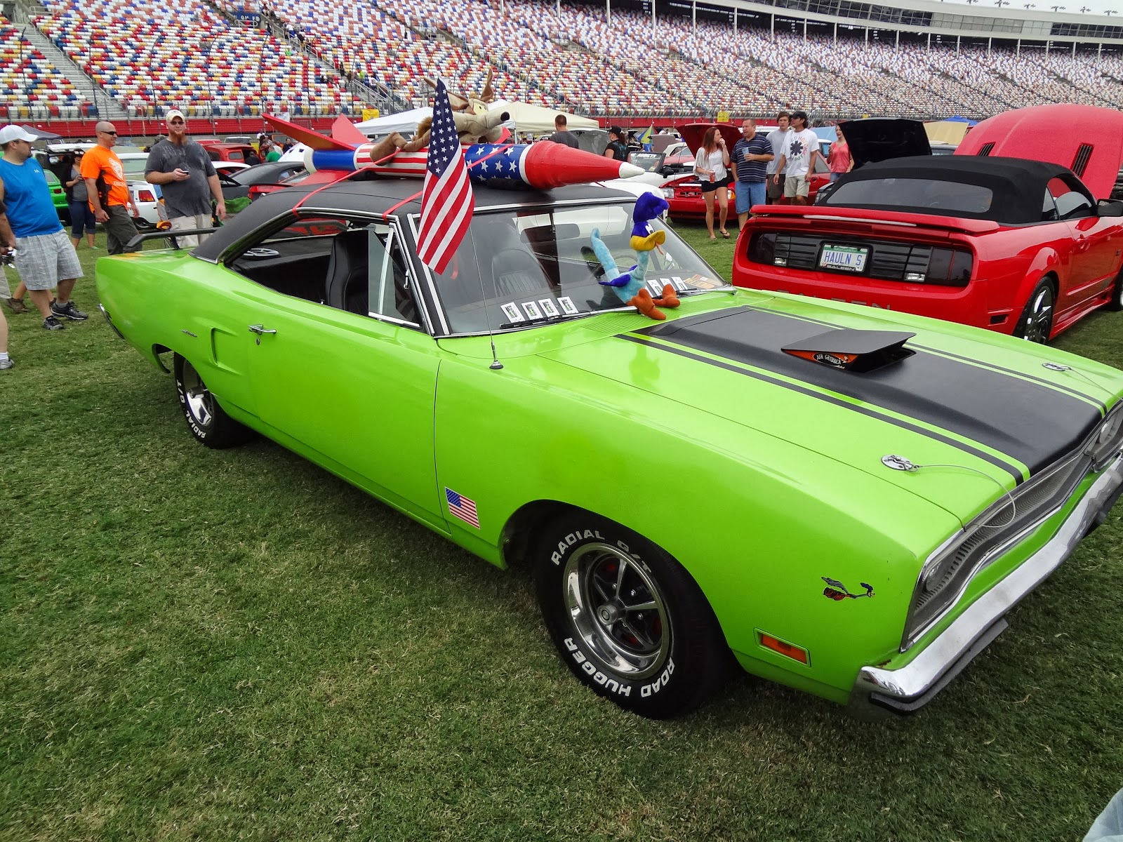 Charlotte Motor Speedway Fall Car Show 2013 Home Tech