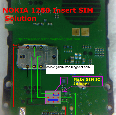 حل مشكلة ادخل بطاقة sim نوكيا 1280 Nokia+1280+Sim+Solution