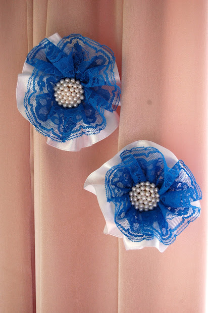 sunny home diy layered ribbon