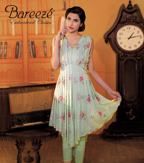 Bareeze Spring-Summer Embroidered Edition 2013 For Ladies