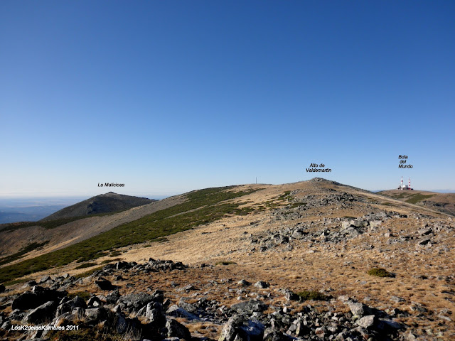 Desde la cumbre de Valdemartin