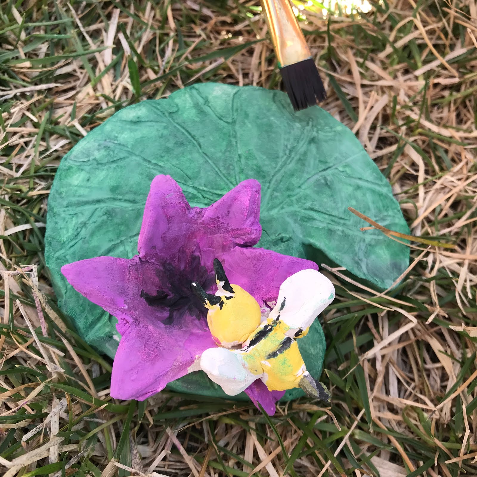 Mini Matisse Clay Lilly Pads