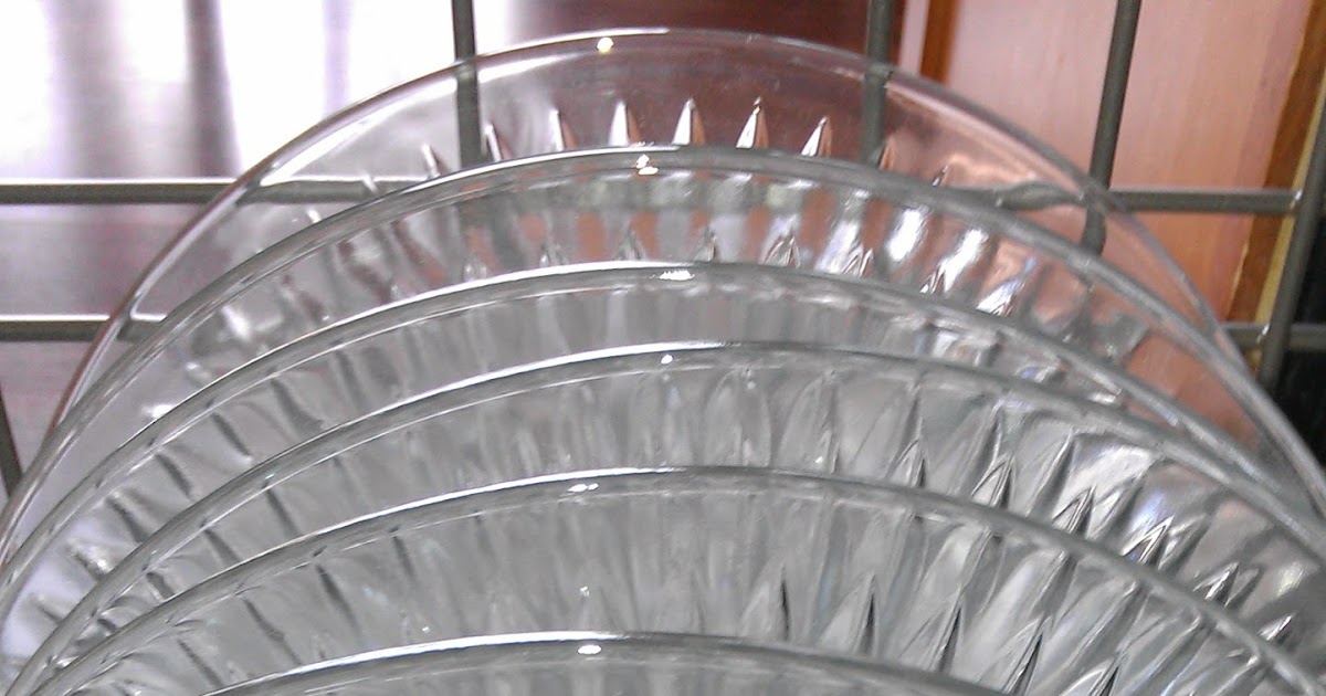 One Life to Live Dollar Store Glass Plates for Entertaining