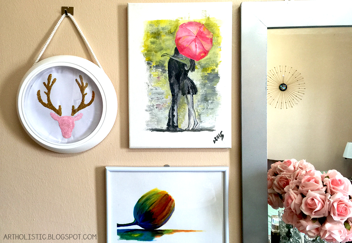 Art Holistic Create Wall Art Using Spare or Broken Wall Clock