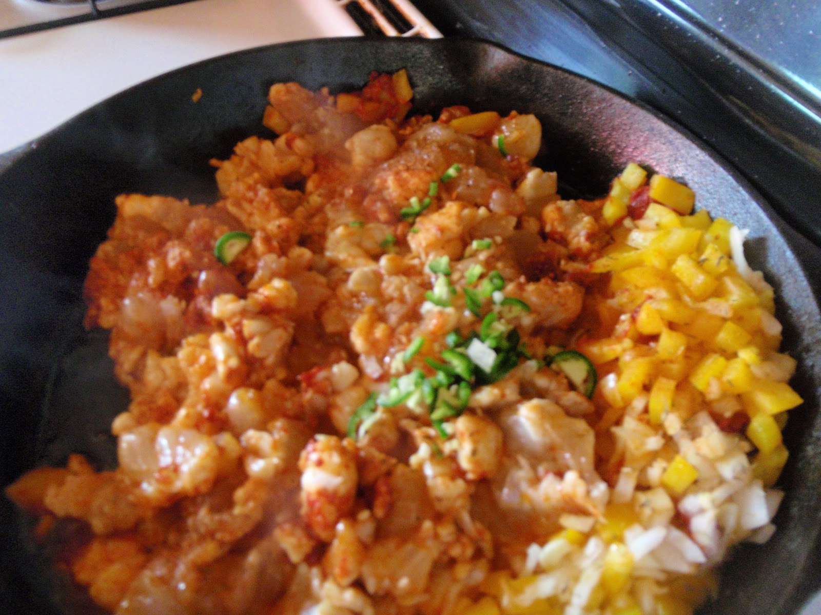 Party in De Backyard! Bahamian Cooking Minced Crawfish