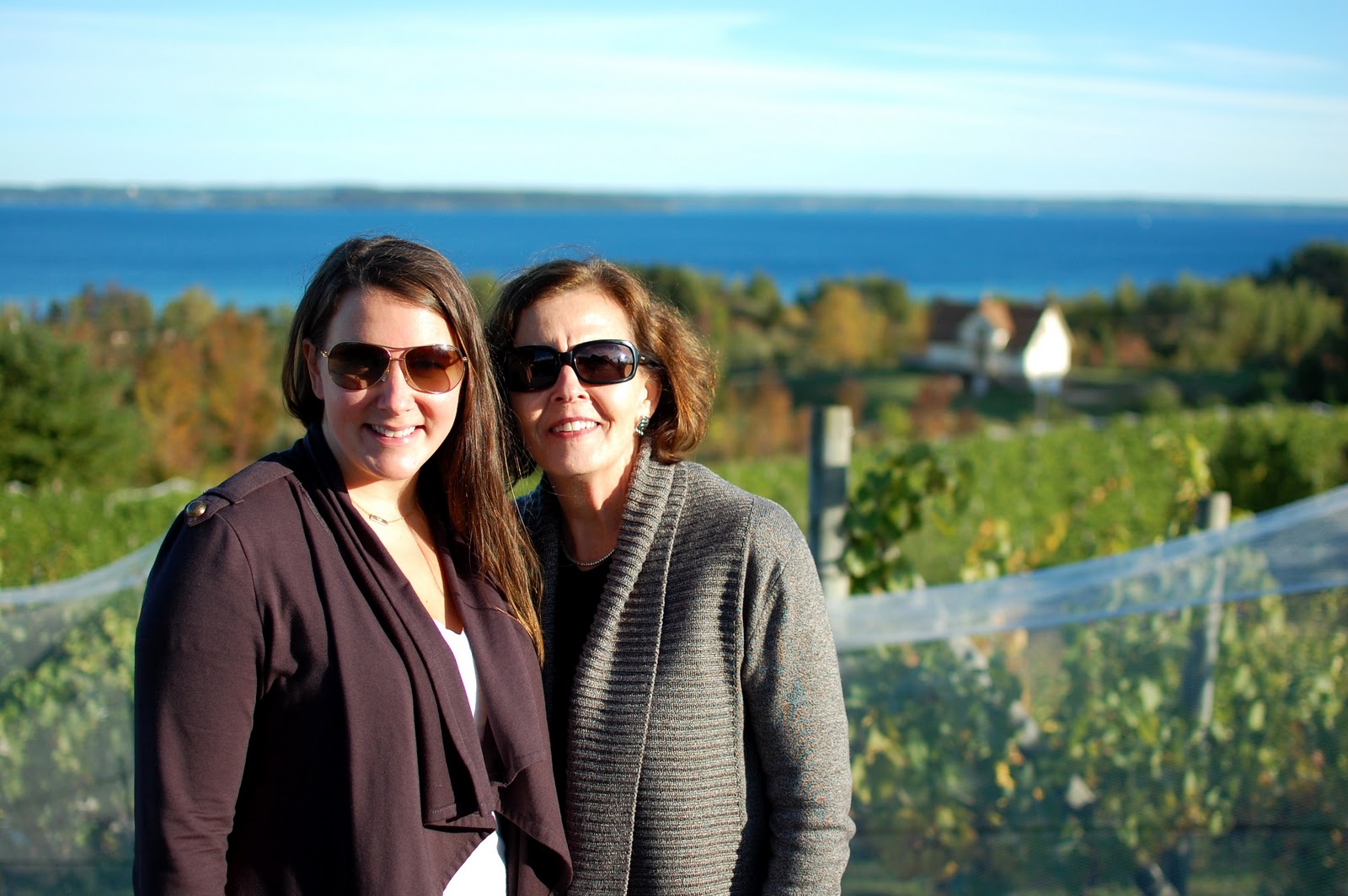 33 Shades of Green Wine Tasting Pure Michigan Style