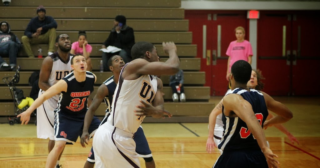 Men's Basketball Queens 69 UDC 50 DC Outlook