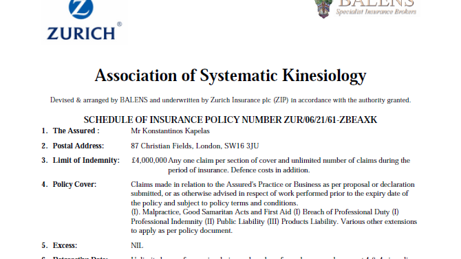 Professional Liability Insurance Professional Indemnity