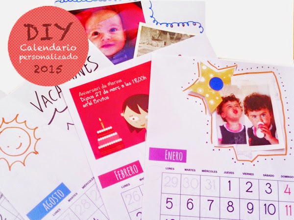 Calendario para imprimir y personalizar