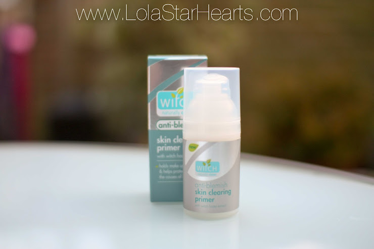 witch anti blemish skin clearing primer review swatch photo best primer for oily skin mattifying